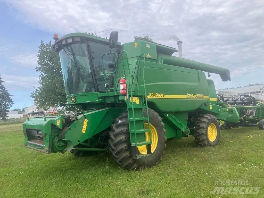 John Deere 9540 WTS Ceifeiras debulhadoras