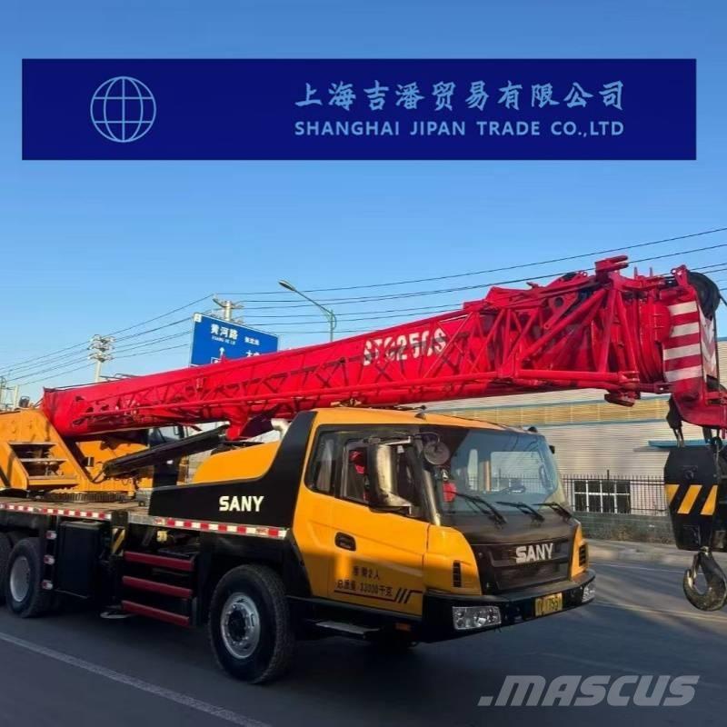 Sany STC 250 S Gruas Todo terreno