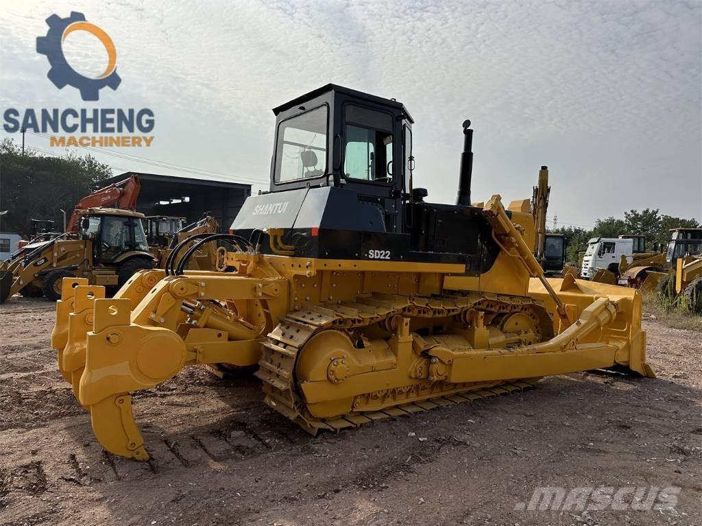Shantui SD22 Dozers - Tratores rastos