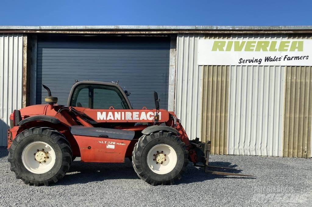 Manitou MLT 526 Manipuladores telescópicos