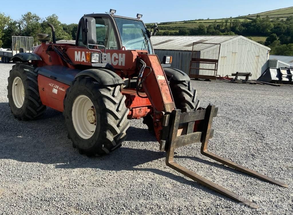 Manitou MLT 526 Manipuladores telescópicos