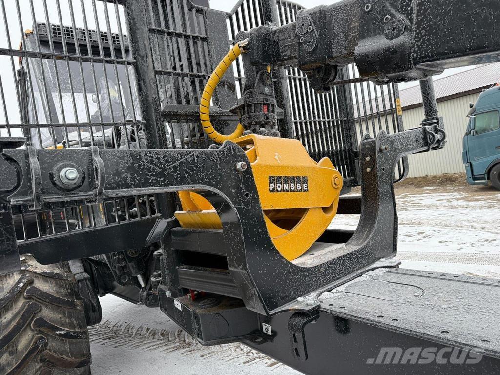 Ponsse Elephant Forwarders florestais