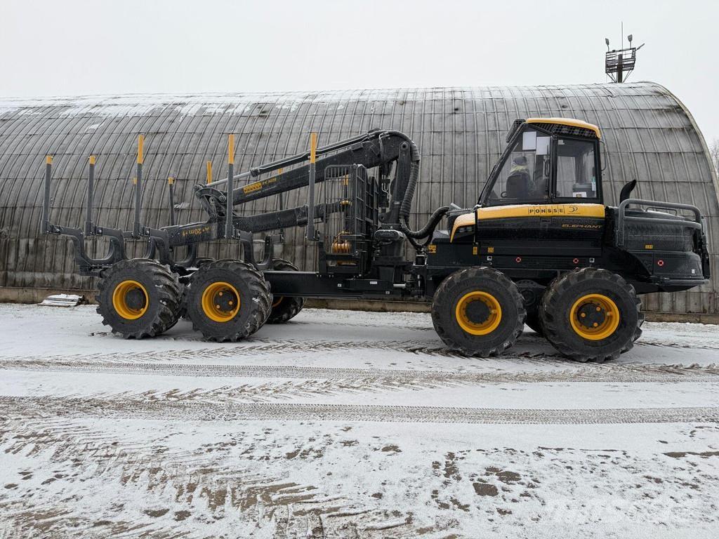 Ponsse Elephant Forwarders florestais