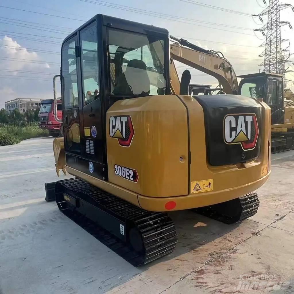 CAT 306 E2 Mini Escavadoras <7t