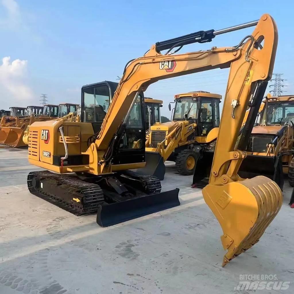 CAT 306 E2 Mini Escavadoras <7t