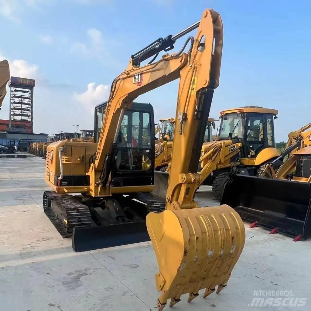 CAT 306 E2 Mini Escavadoras <7t