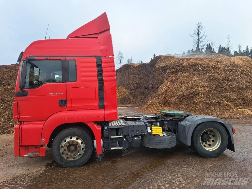 MAN TGS 18.500 Tractores (camiões)