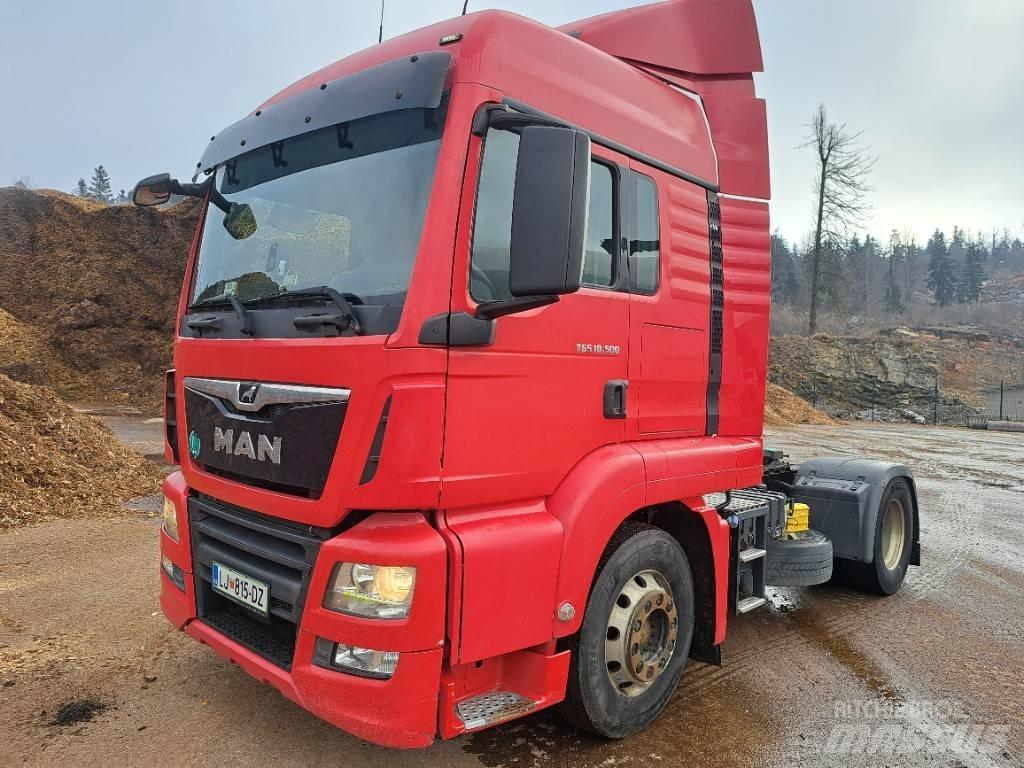 MAN TGS 18.500 Tractores (camiões)