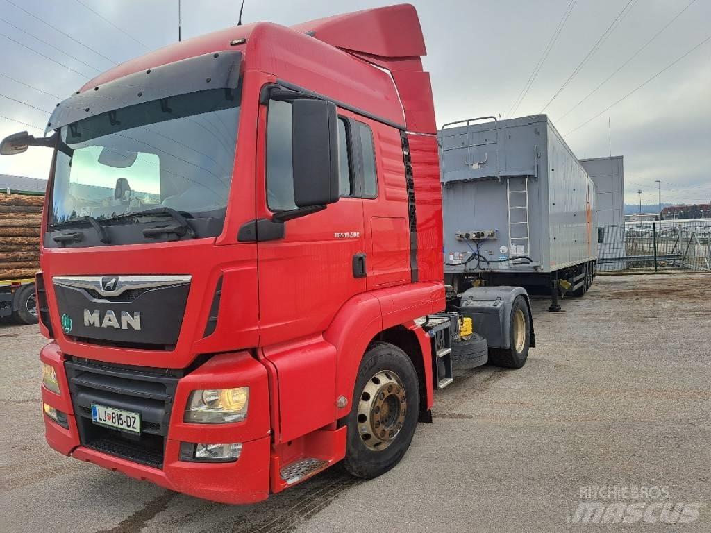 MAN TGS 18.500 Tractores (camiões)