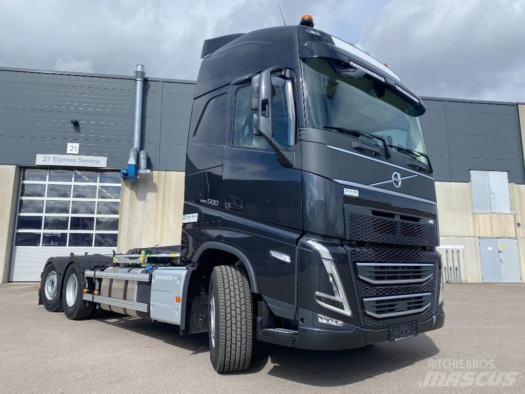 Volvo FH 500 Camiões Ampliroll