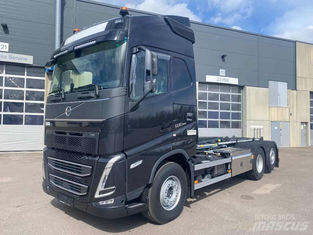 Volvo FH 500 Camiões Ampliroll