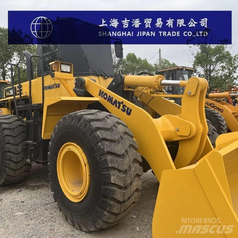 Komatsu WA 380 Pás carregadoras de rodas