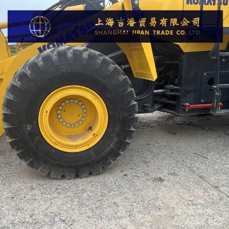 Komatsu WA 380 Pás carregadoras de rodas