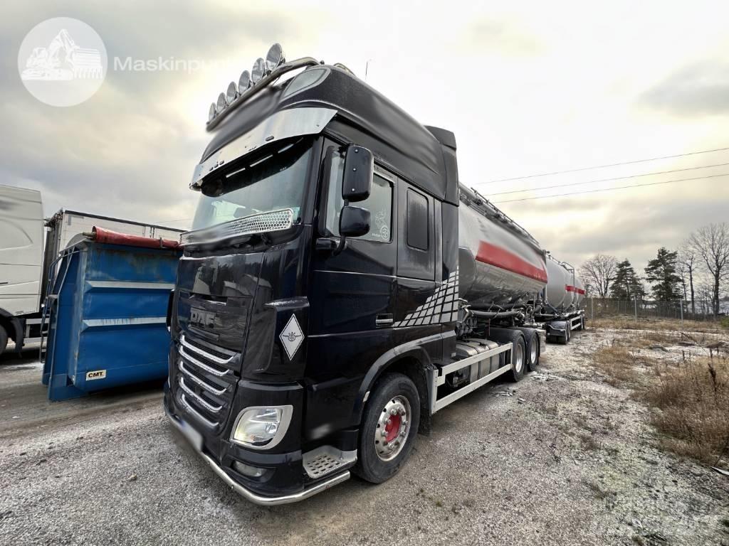 DAF XF 510 Z EKIPAGE Camiões-cisterna