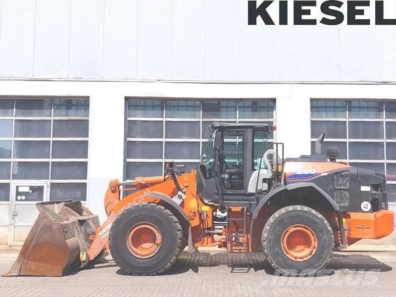 Hitachi ZW 250-6 Pás carregadoras de rodas