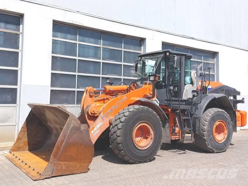 Hitachi ZW 250-6 Pás carregadoras de rodas