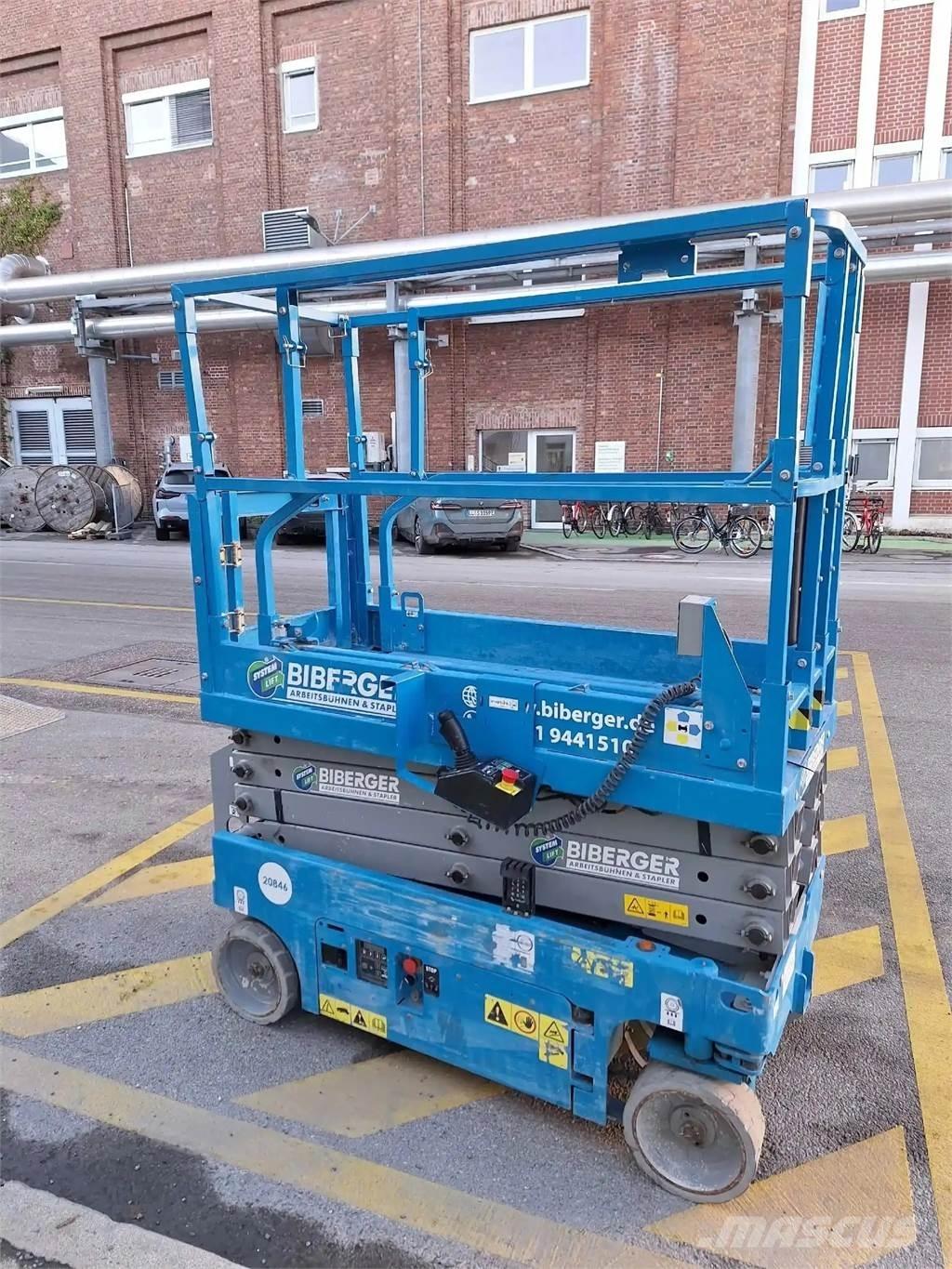 Genie GS 1932 Elevadores de tesoura