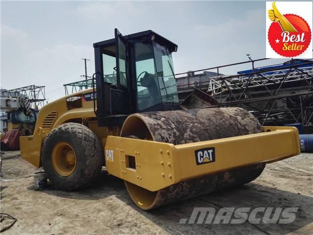 CAT CS 56 B Cilindros Compactadores monocilíndricos