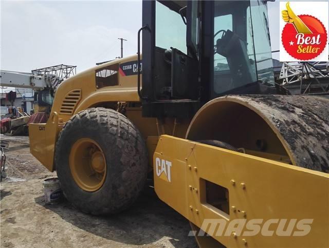 CAT CS 56 B Cilindros Compactadores monocilíndricos