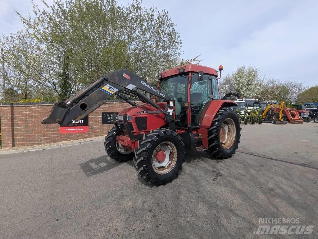 CASE CX 100 Tratores Agrícolas usados