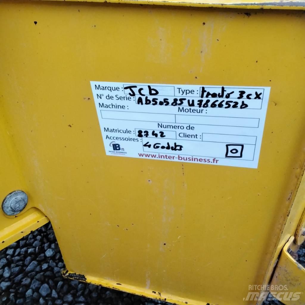 JCB 3 CX Retroescavadoras
