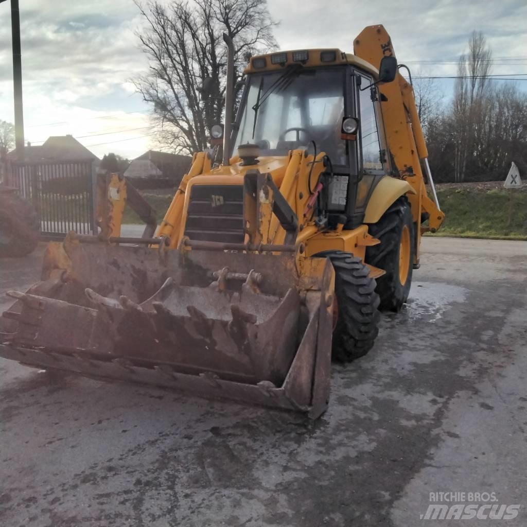 JCB 3 CX Retroescavadoras