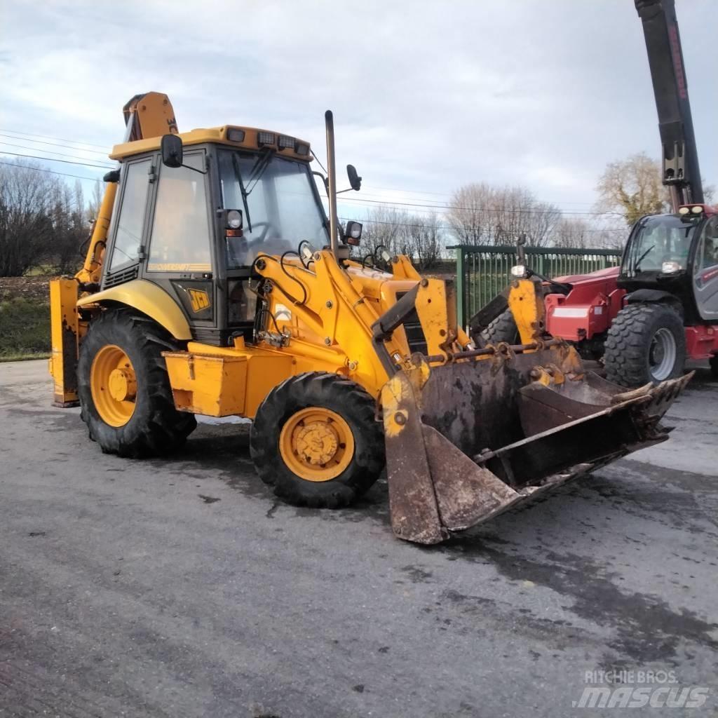 JCB 3 CX Retroescavadoras