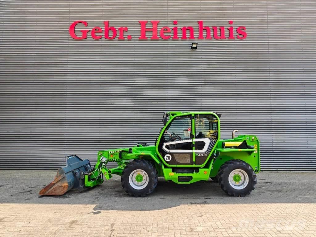 Merlo P40.13 Manipuladores telescópicos
