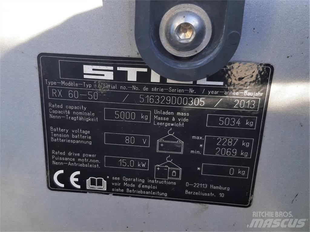 Still RX60 50 Empilhadores eléctricos