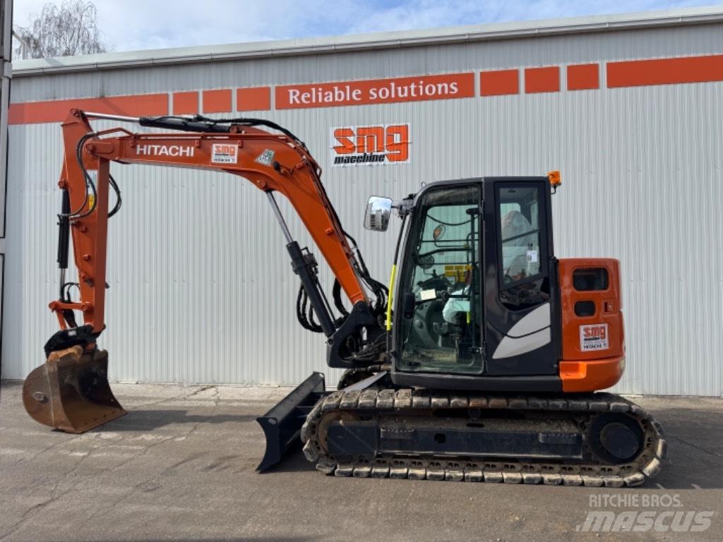 Hitachi ZX 85 US-6 Escavadoras Midi 7t - 12t