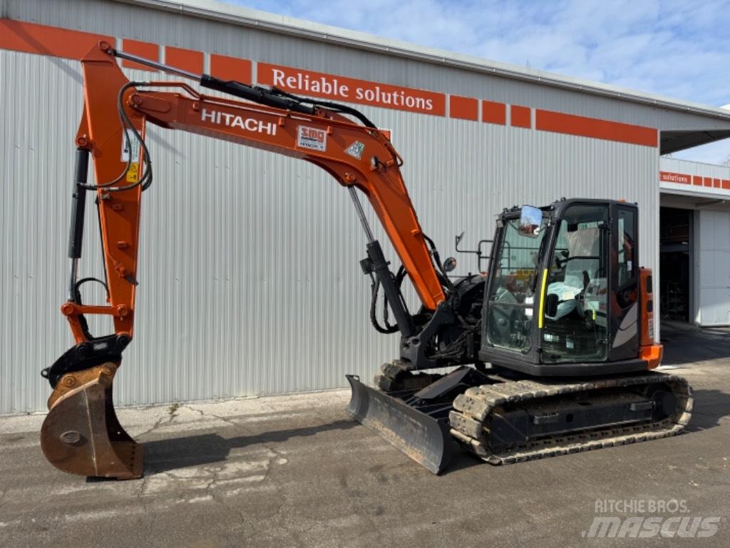 Hitachi ZX 85 US-6 Escavadoras Midi 7t - 12t