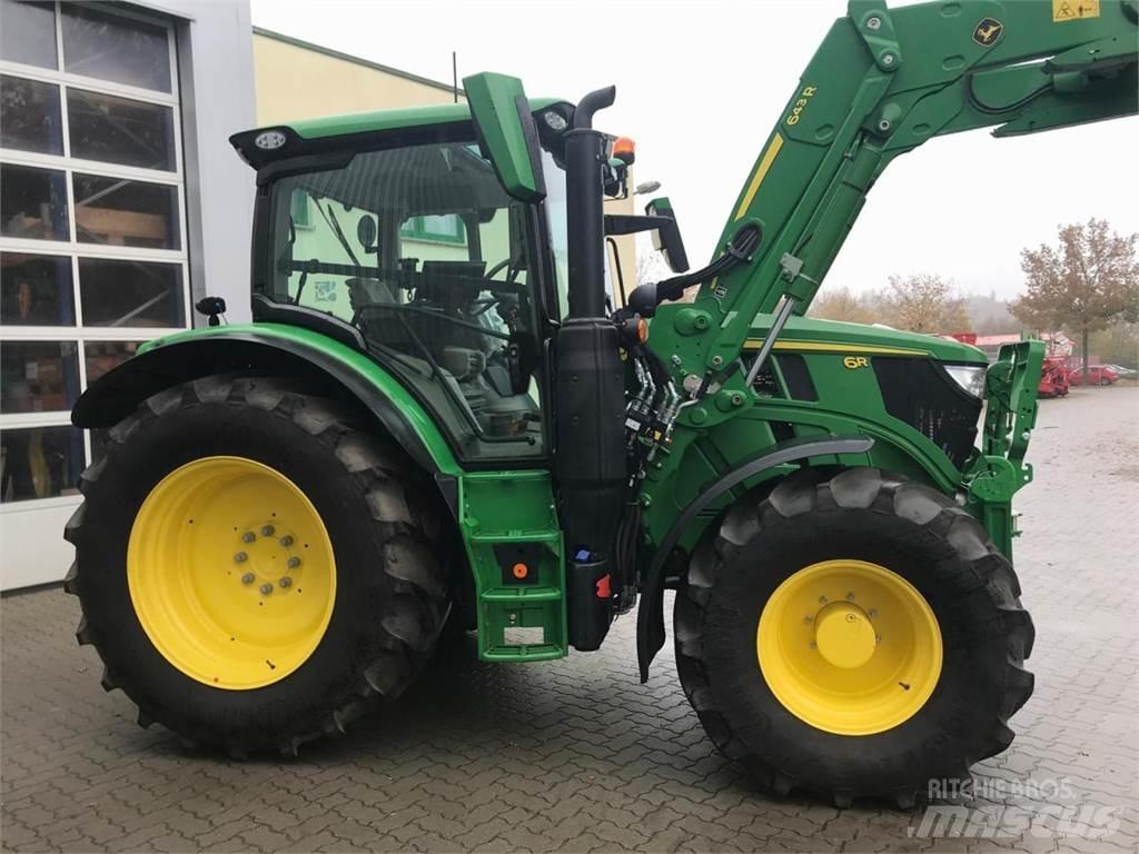 John Deere 6R 110 Tratores Agrícolas usados