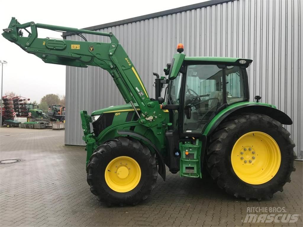 John Deere 6R 110 Tratores Agrícolas usados