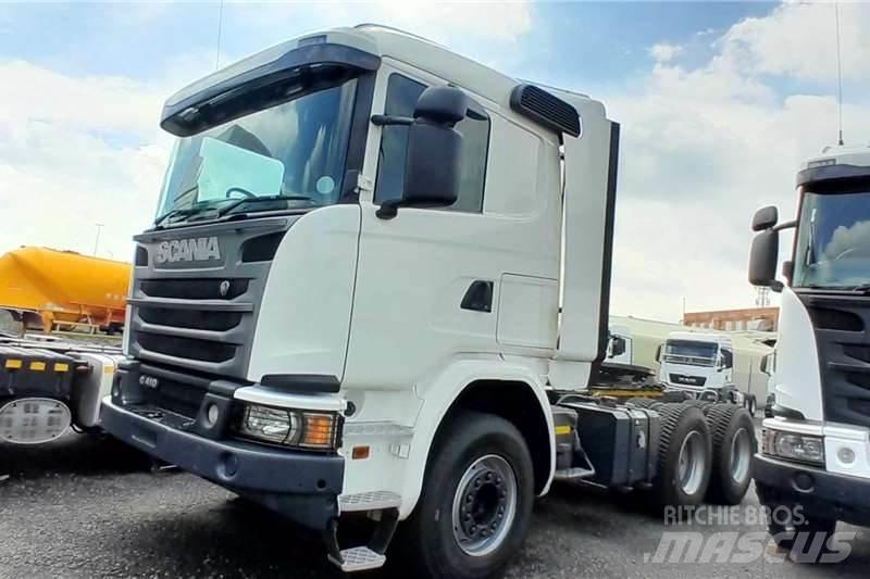 Scania G410 Outros Camiões