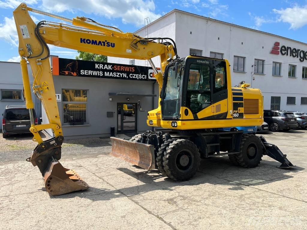 Komatsu PW 160-11 Escavadoras de rodas