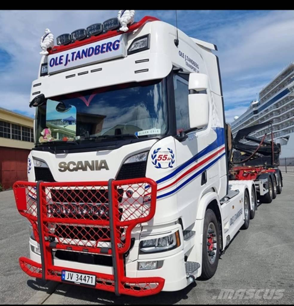 Scania R660 Tractores (camiões)