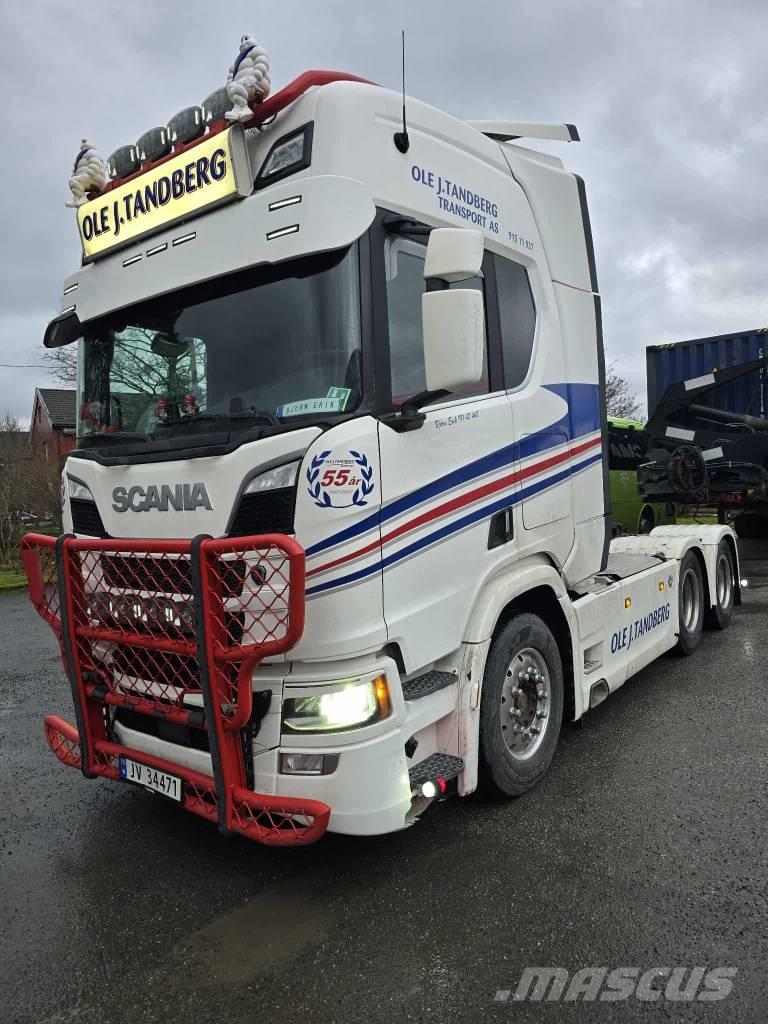 Scania R660 Tractores (camiões)