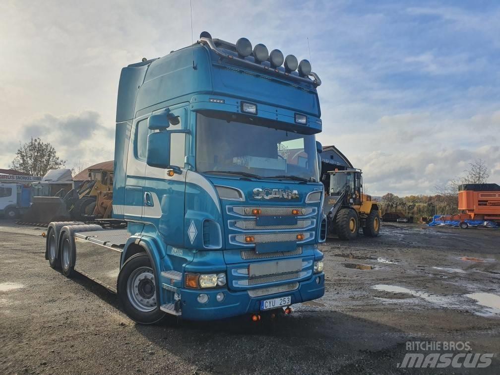 Scania R 560 Tractores (camiões)