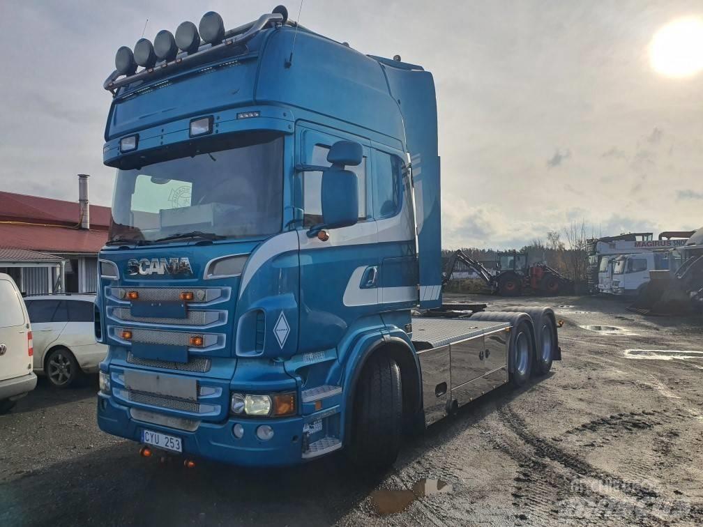 Scania R 560 Tractores (camiões)