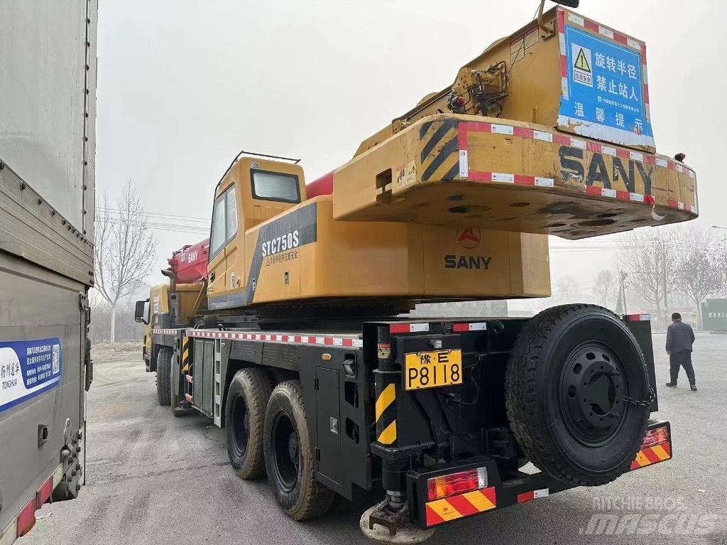 Sany STC 750 S Gruas Todo terreno