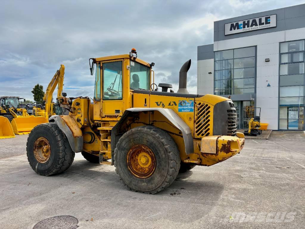 Volvo L110E Pás carregadoras de rodas
