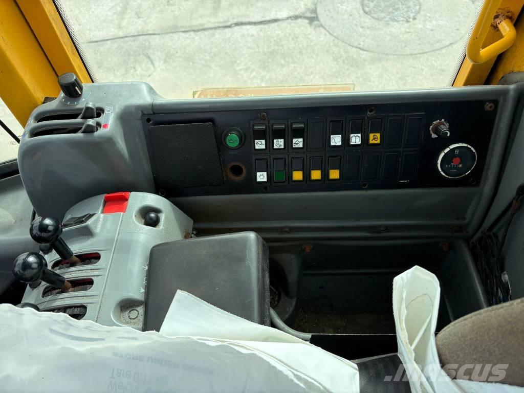 Volvo L110E Pás carregadoras de rodas
