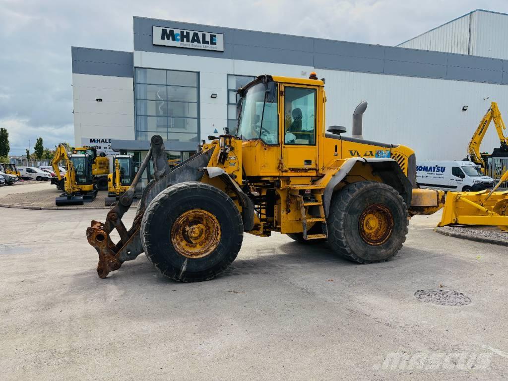 Volvo L110E Pás carregadoras de rodas