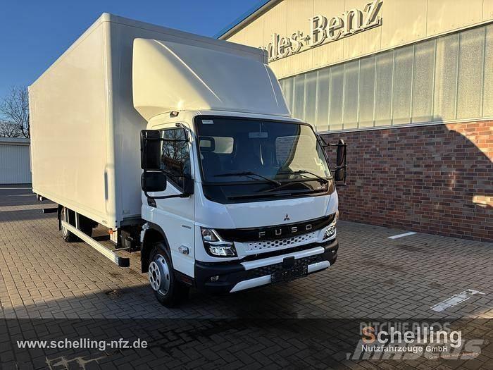 Fuso 7C18 Camiões de caixa fechada