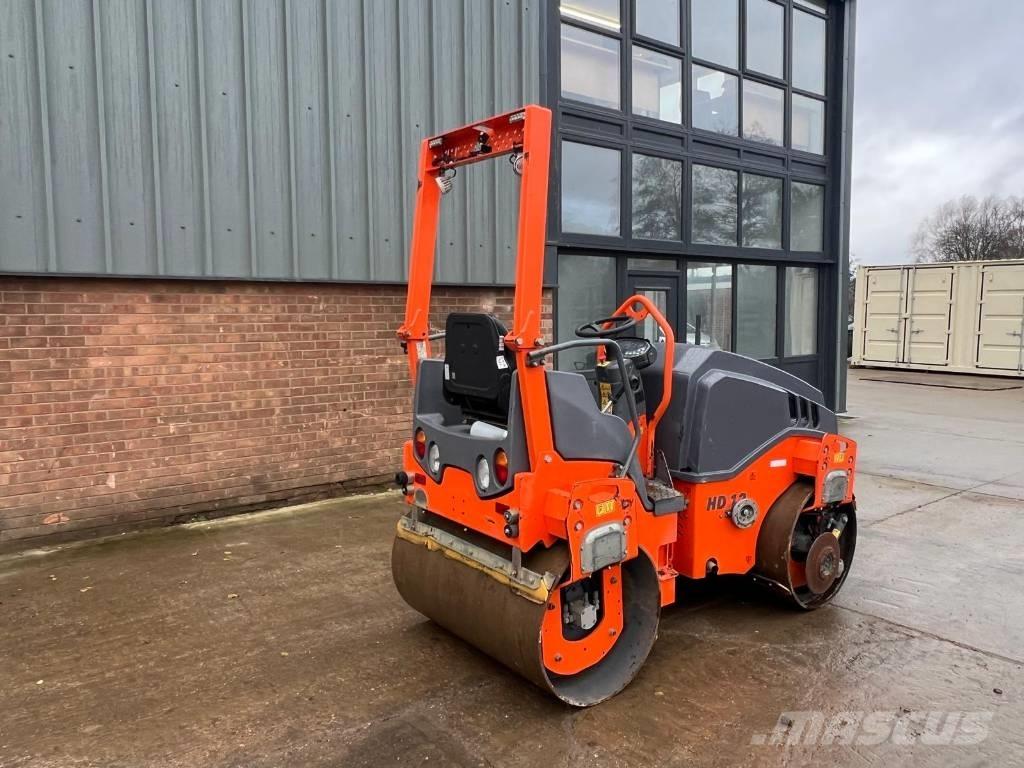 Hamm HD 12 VV Cilindros Compactadores tandem