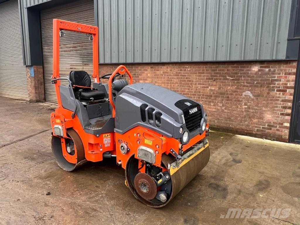 Hamm HD 12 VV Cilindros Compactadores tandem