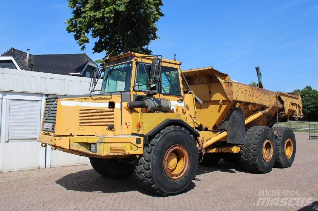 Volvo A 25 C 6x6 Camiões articulados
