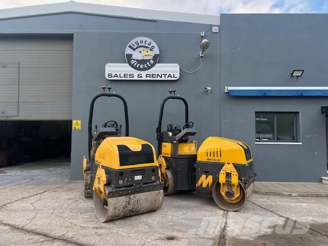 Mecalac TV 1200 Cilindros Compactadores tandem