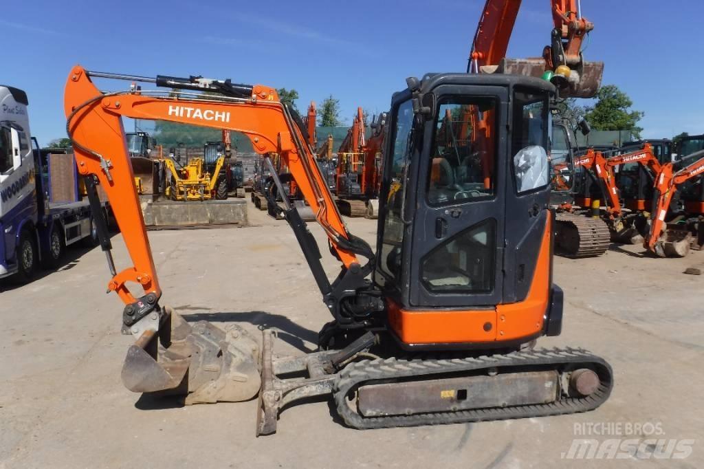 Hitachi ZX 33 U-5A Mini Escavadoras <7t