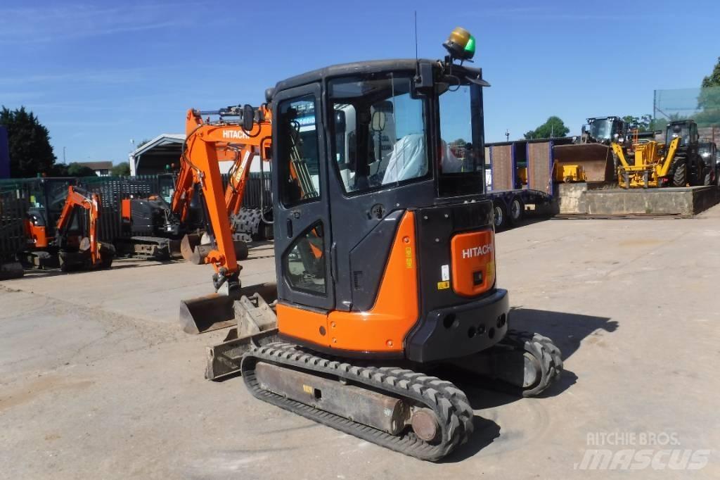 Hitachi ZX 33 U-5A Mini Escavadoras <7t